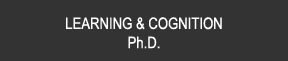 learning & cognition link